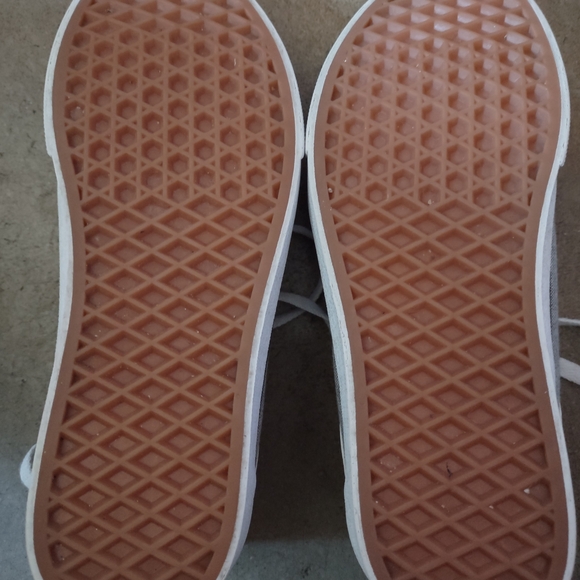 Vans Gray Canvas Women's Sneakers - Picture 10 of 10